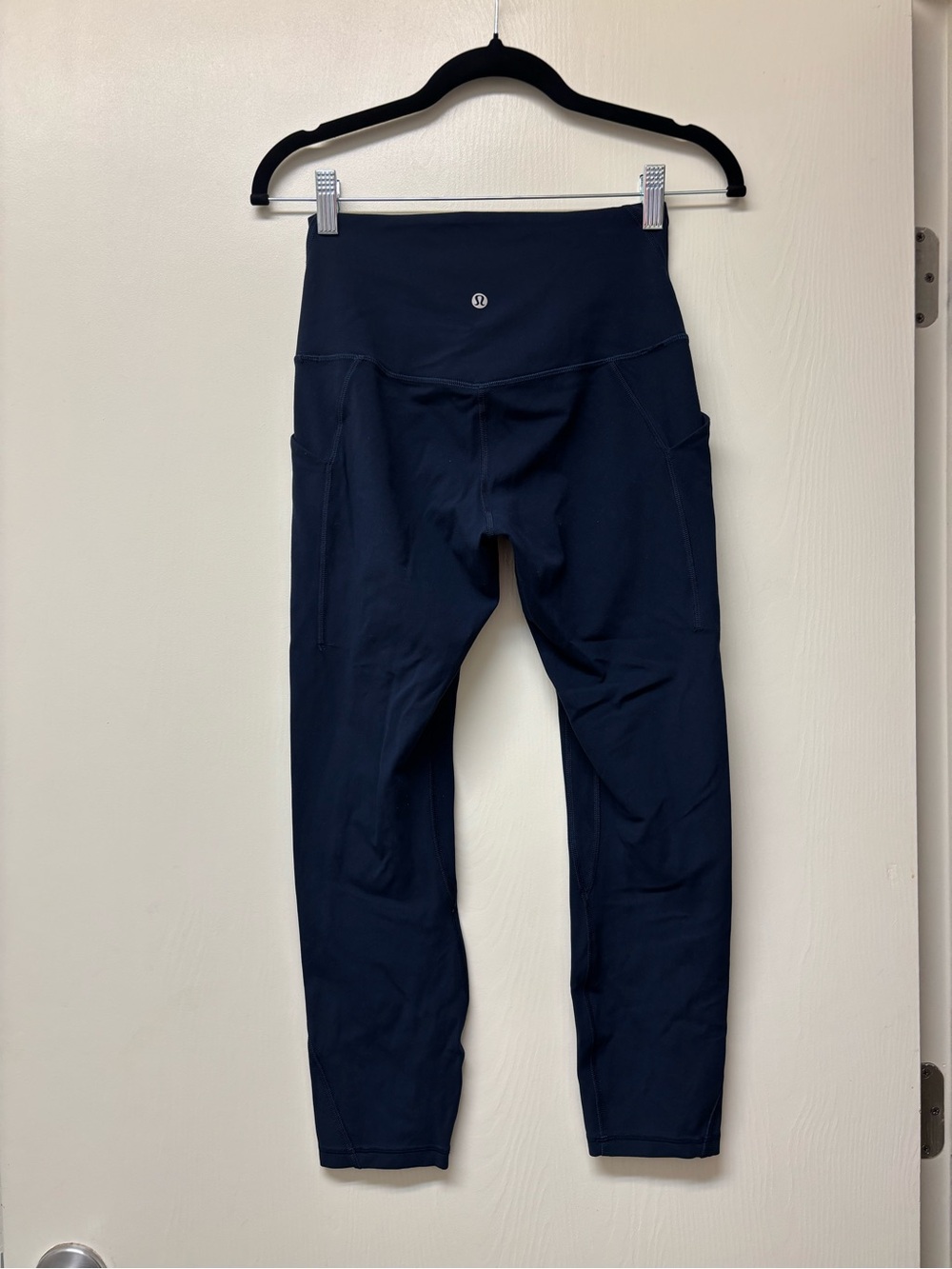 Women’s Lululemon Athletica True Navy High-Waist Align with Pocket Leggings